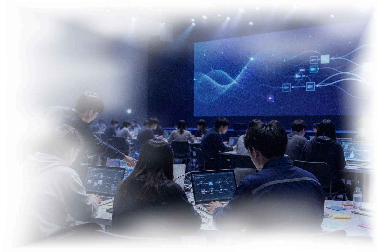 전남광주 청년 AI 솔버톤 현장
